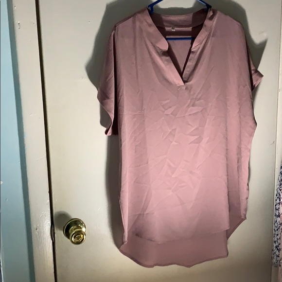V-neck blouse - Picture 3 of 3